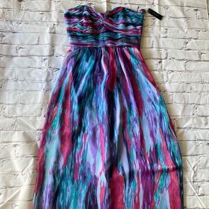 Laundry by Shelli Segal Violetta Strapless Dress